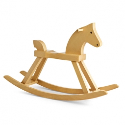 Kay Bojesen: Wooden Rocking Horse by Rosendahl
