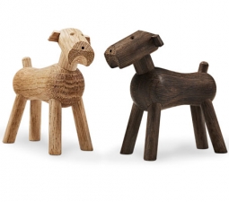 Kay Bojesen: Wooden Dog Terrier Rosendahl