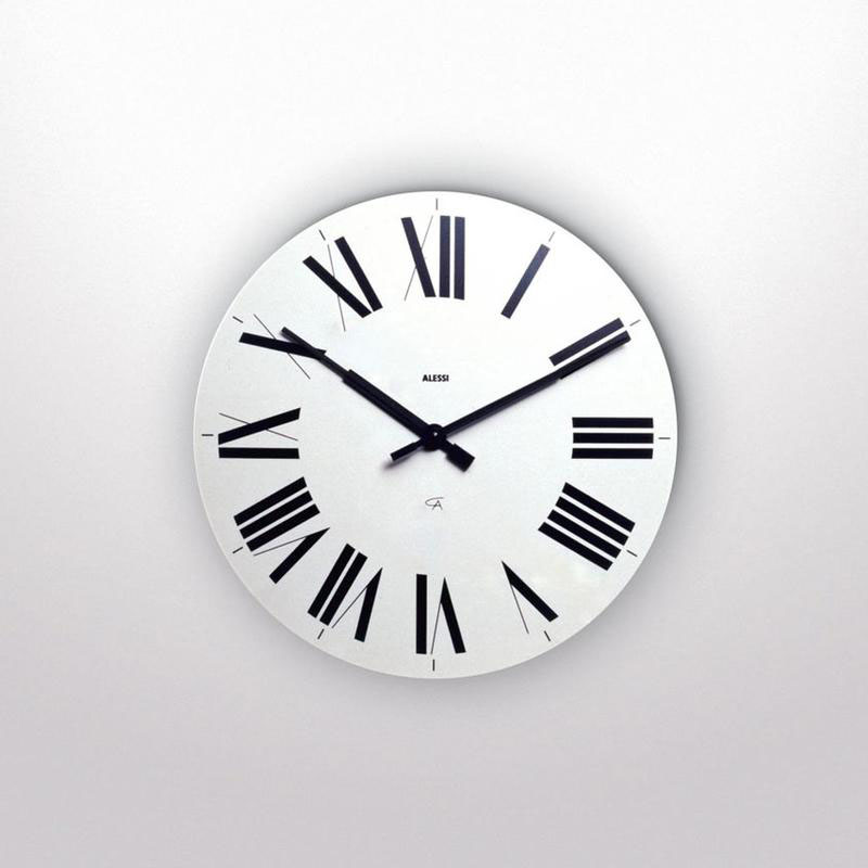 Aazon.co: Alessi Firenze Wall Clock Aleesi 12 G Firenze Wall Clock