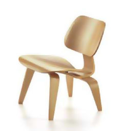 Vitra LCW Mini Eames Chair 1945 Miniature