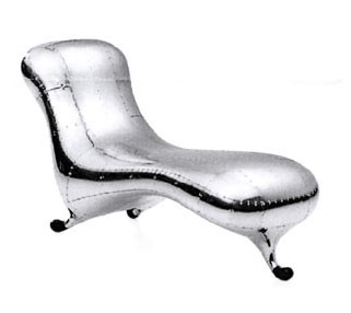 Vitra Miniature Lockheed Lounge Chair by Marc Newson