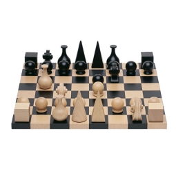 Man Ray Chess Pieces with Board for Sale