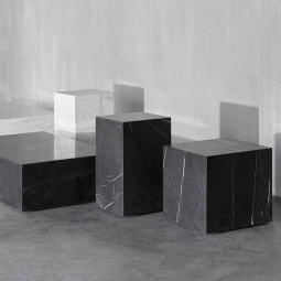 Classic Marble Side Table - Square/Plinth/Pedestal