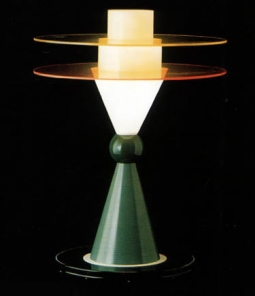 Ettore Sottsass: Bay lamp