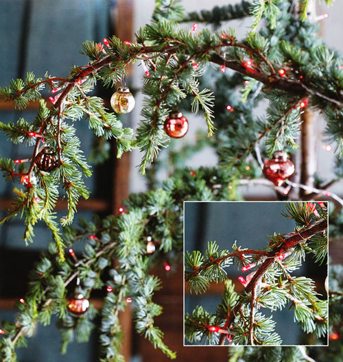 180Set Mini Led Christmas Tree Lights String LED Christmas Lights