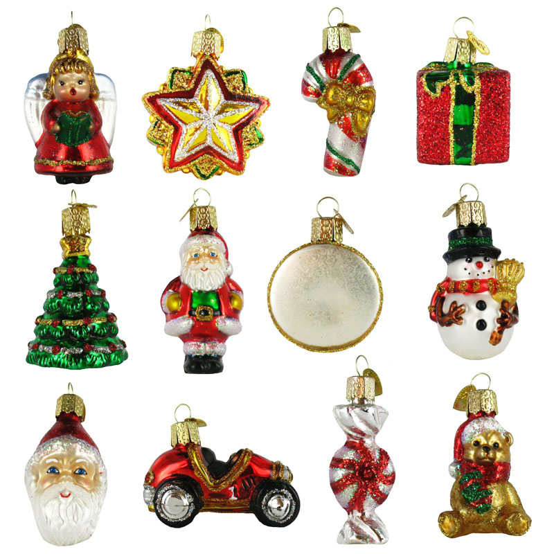 Beautiful Glass Christmas Ornaments