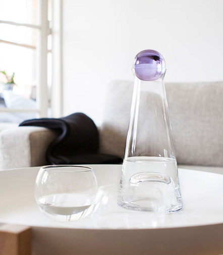 Water Carafe With Lid