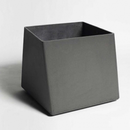 Martin Mostbock Twist Cube Modern Outdoor Design Planter Pot Sculpture