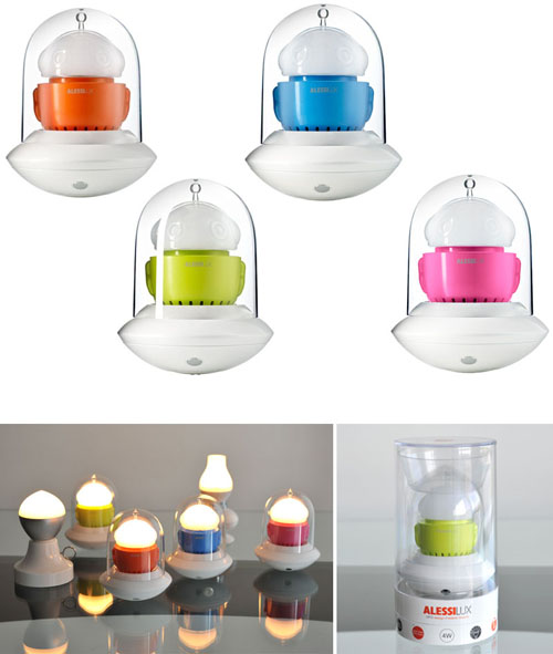 Alessi Rechargeable Modern Ufo Nursery Night Light Nova68 Alessi Rechargeable Modern Ufo Nursery Night Light