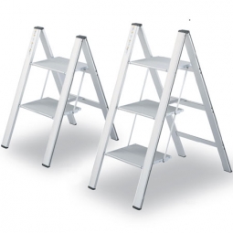 Modern Aluminum Step Stool