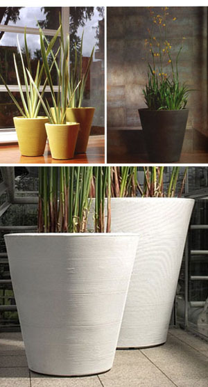 Modern Planters: Madison Planter 26 inch Height x 26 inch 