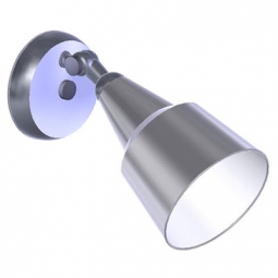 Modern Design Wall Sconce: Single Indoor / Outdoor Wall Sconce