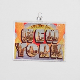 New York City tree ornaments