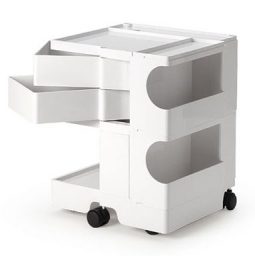 Office Furniture: Joe Colombo Boby Storage Trolley Organizer 2/2