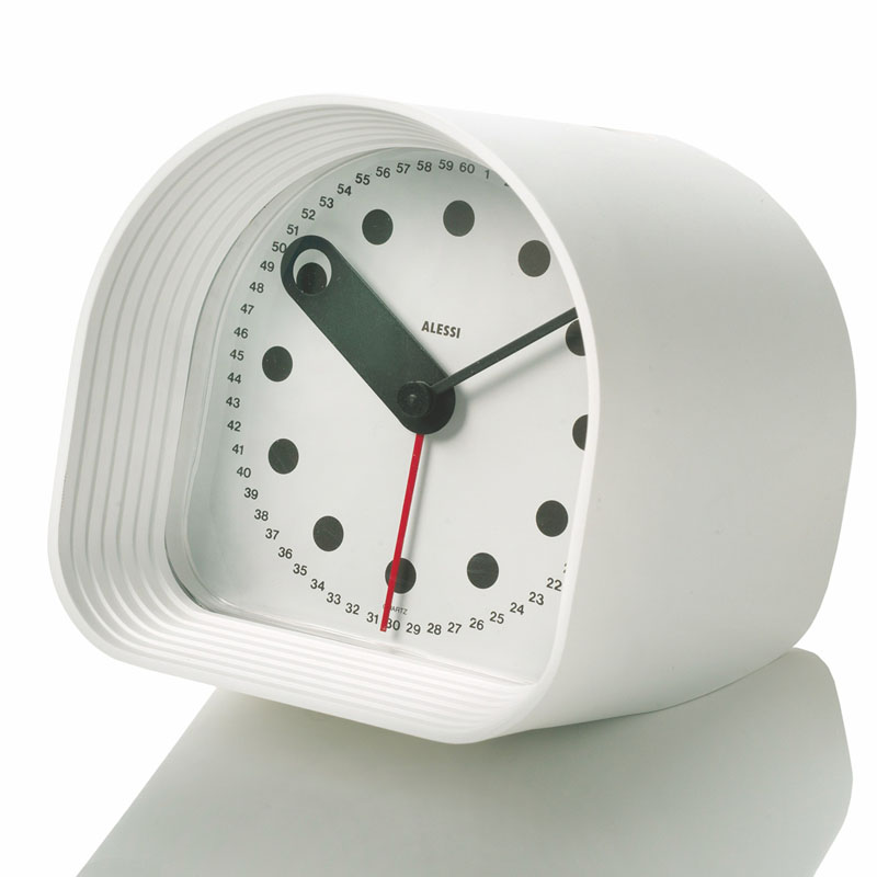 Joe Colombo Optic Clock Modern Alessi Alarm Clocks Nova68 Com To View Additional Images