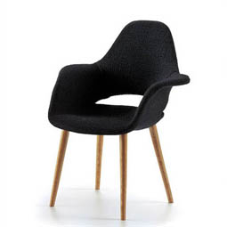 Vitra Miniature: Eames and Saarinen Organic Chair