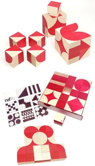 Naef Ornabo Wooden Puzzle Geometric Shapes