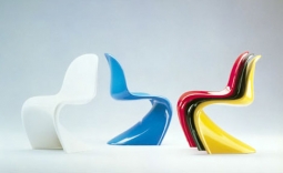 Panton Miniature 3.50" Vitra Chairs Set of 5