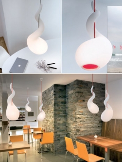 Hopf &amp; Wortmann: Alien Modern Pendant Light