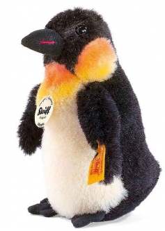 Steiff Hippie Penguin Alpaca Plush Animal