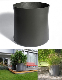 Sushi Decorative Japanese-Inspired Modern Outdoor Planter Pot