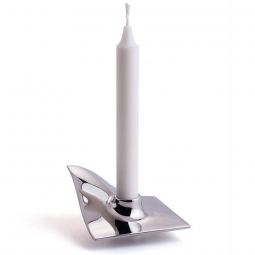 Quartet Taper Candle Holder by Architectmade, Stainless Steel
