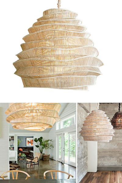 Large Classic Sculptural Cloud-Like Decorative Lamp ...