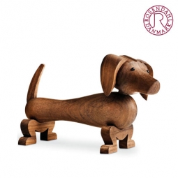 Kay Bojesen: Wooden Dog Dachshund Rosendahl