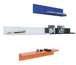 Paolo Rizzatto: Shelves Storage Wall Shelf by Danese