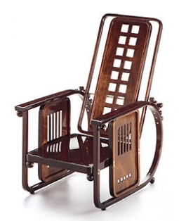 Josef Hoffmann Sitzmaschine 1905 Vitra Miniature Chair