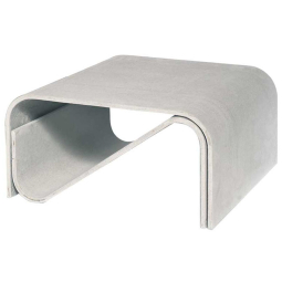 Julia Von Sponeck: Sponeck Modern Garden Table / Ottoman