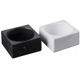 Poul Kjaerholm: Mini Duo Marble Square Trays Architectmade