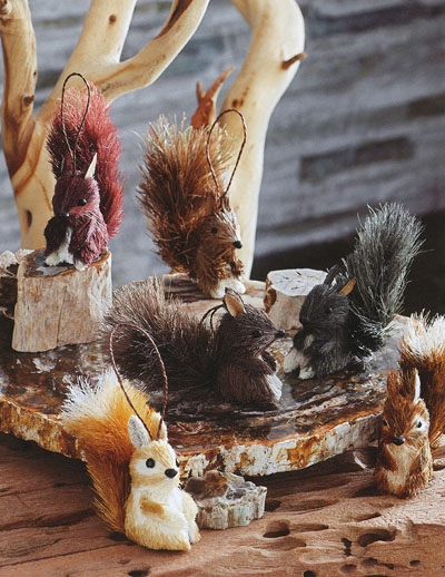 Gifts For Organizers >> Fun squirrel ornament in christmas tree ornaments (set of 6): NOVA68.com Gifts For Organizers >> Fun squirrel ornament in christmas tree ornaments (set of 6): NOVA68.com