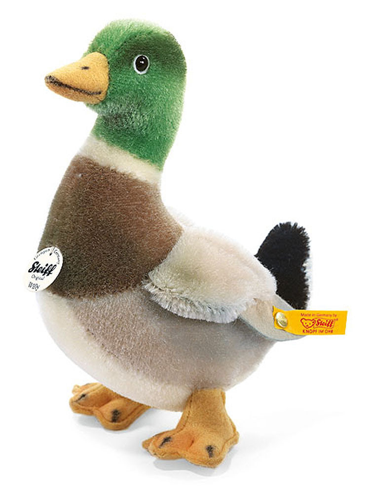 mallard duck stuffed animal