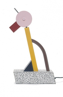 Ettore Sottsass: 1980s Memphis Design Modern Tahiti Lamp