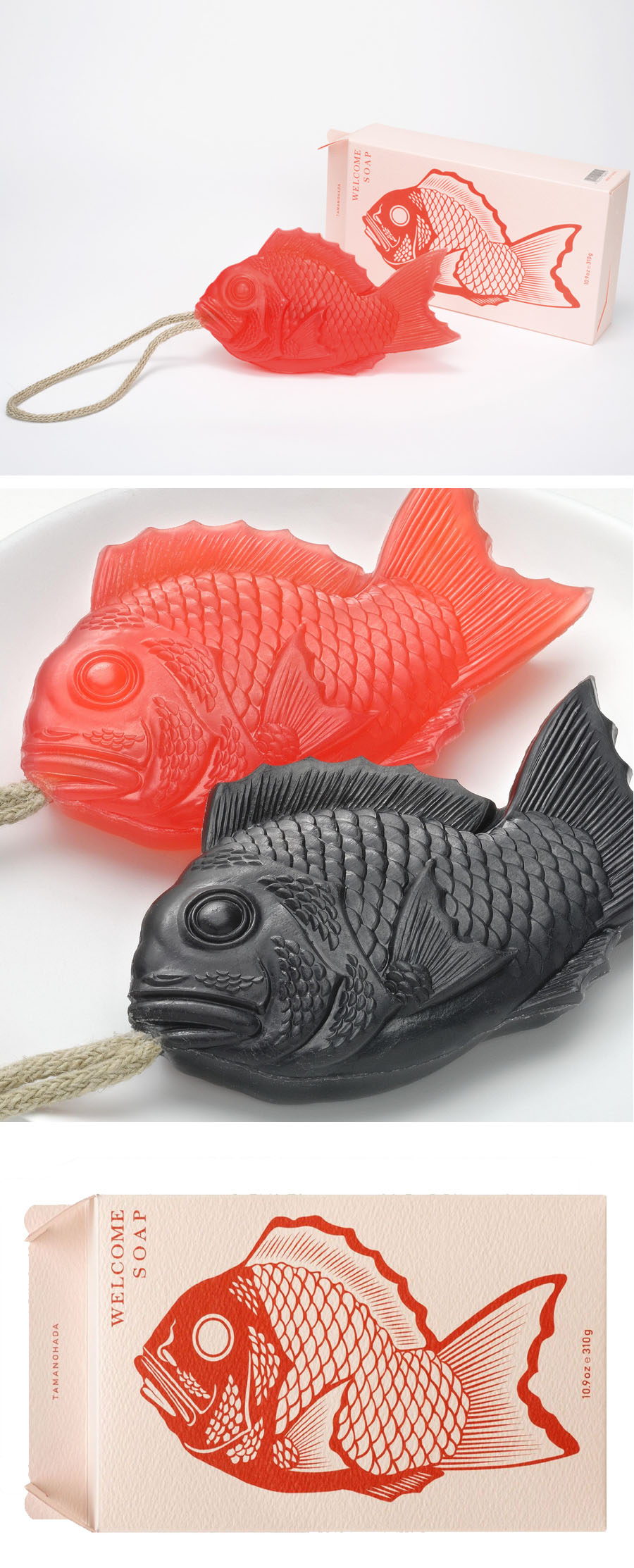 WELCOME FISH SOAP