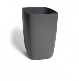 Samurai Tall Outdoor Planter Pot with Rounded Corners