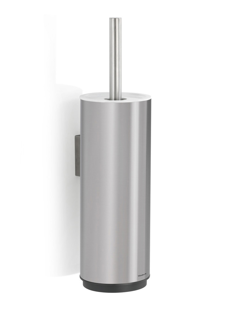 Bathroom Accessories Wall Mounted bathroom accessories: blomus sento wall mounted toilet brush steel Bathroom Accessories Wall Mounted bathroom accessories: blomus sento wall mounted toilet brush steel