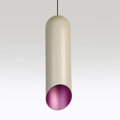 Pipe Pendant Light: