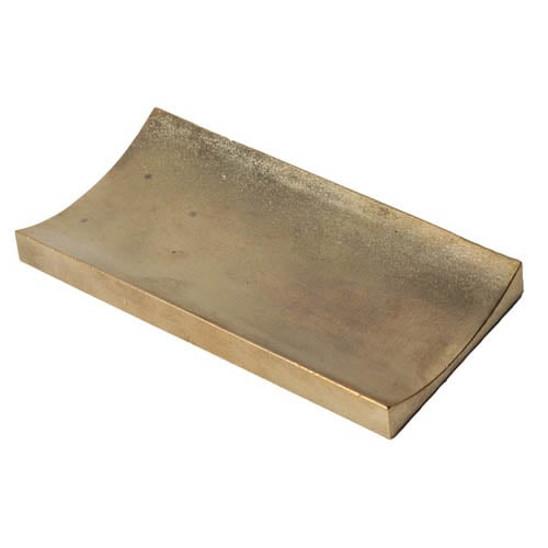 traditional japanese desk tray organizer in solid brass desk tray