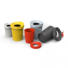 Happy Bin Waste Bin by Vitra