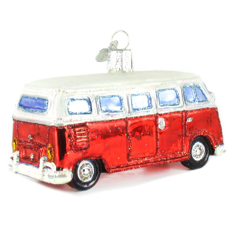 vw camper ornament