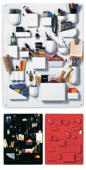 Uten Silo I Large Modern Wall Organizer from Vitra Organizers