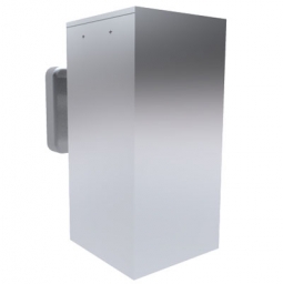 Modern Rectangular Wall Sconce: Indoor / Outdoor Wall Sconce