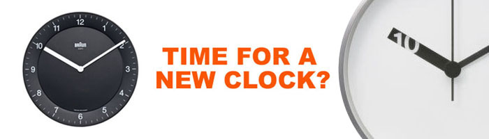 modern clocks
