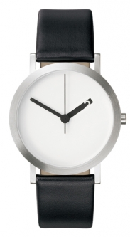 Ross McBride: Extra Normal Grande Watch with White Dial