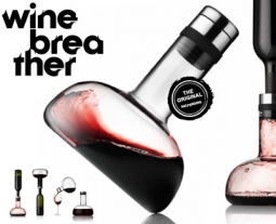 Menu Winebreather Carafe