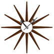 george_nelson_sunburst_clock_walnut